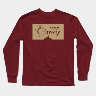 Cura iz Carsije Long Sleeve T-Shirt